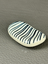 Chopstick holder stone (green pattern)