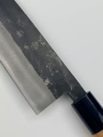 Tosa Arai Yami 闇 Aogami #2 Gyuto kuroishi (chefsmes), 210 mm -Kurumi-