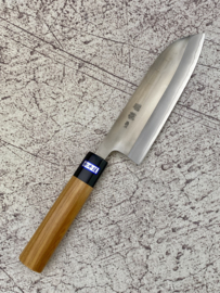 Gihei Zuika Santoku ZDP189 (universal knife ) 165mm -Keyaki handle-