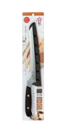 Shimomura Sakuraku Pankiri (bread knife) 205 mm with sheath