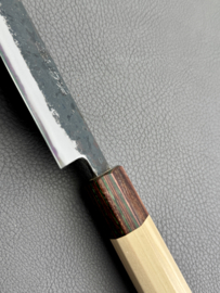 Yosimitu Kajiya Shirogami Sujihiki kuroishi (sushi knife), 270 mm