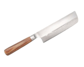 Kamo VG-10 Suminagashi Nakiri (vegetable knife), 170 mm
