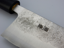 Fujiwara san Nashiji Santoku (universeel mes), 180 mm -rosewood-