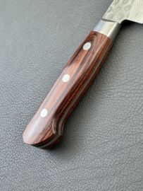 Kagemitsu Senshi VG-10 Tsuchime damascus Honesuki 145 mm (Boning knife)
