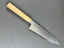 Kagemitsu Tetsukage Oku 鉄影, kiritsuke gyuto 210 mm (chefsmes), Aogami #2 - eiken handvat-