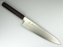 Konosuke GS gyuto (chefsmes), 240 mm, rosewood