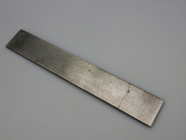 Blank damascus steel 9Cr18Mov "Straight" pattern, rustproof (250*38*3 mm)