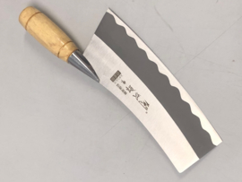 Taiwanese Bunka (vegetable knife), 205mm - GLG76