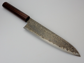 Konosuke NT gyuto (chefsmes), 210 mm, rosewood