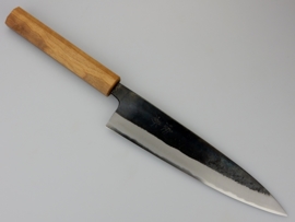 Konosuke Keiai #7 gyuto (chefs knife), 210 mm, Walnut + Saya