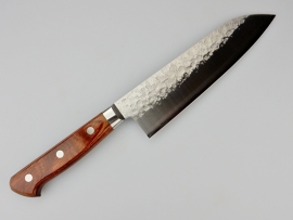 Takamura Chromax Santoku (universal knife), 170 mm -Deluxe-