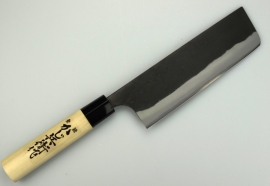 Kajibee Shiro Nakiri Jigata (vegetable knife), 165 mm - Kaj-01 -