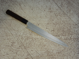 Tsunehisa Shāpu VG-10 Tsuchime damascus Sujihiki 240 mm (Vismes/trancheermes)