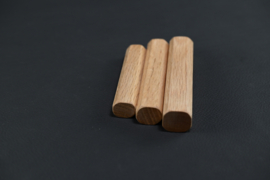 Traditional octagonal handle -American Oak - (3 sizes available)