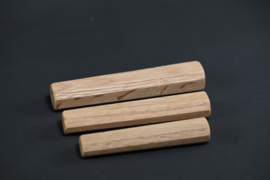 Traditional octagonal handle -American Oak - (3 sizes available)