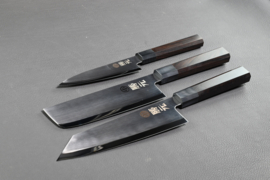 Katsumoto 最善 Saizen Sakai ZDP-189, set of 3 knives