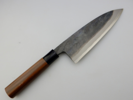 Tosa Motokane Aogami #1 Wa-Deba kuroishi (Cleaver), 180 mm -double bevel-