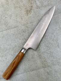 Kamo VG-10 Suminagashi Gyuto (chef's knife), 210 mm