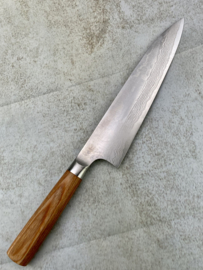 Kamo VG-10 Suminagashi Gyuto (chefsmes), 210 mm