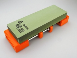 Japanese stone holder deluxe - orange-