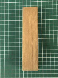 Mahogany, - straight grain - XL