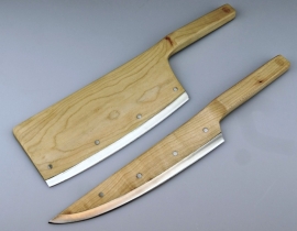 The Federal Maple Knife Set -Design messenset - RedDot design award.