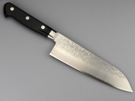 Takamura VG-10 Migaki Tsuchime Santoku (universal knife), 170 mm