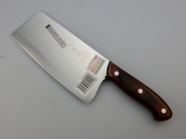Chinese Bunka (vegetable knife), 190mm - Shibazi S214-1