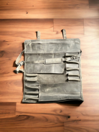 Leather knife bag (10 blades) -Professional-