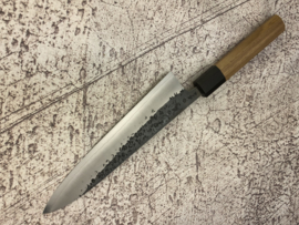 Konosuke Sanjo YS-M Wa-Gyuto (chefsmes), Octagonaal Khii handvat, 210 mm + Saya