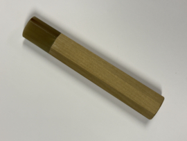 Konosuke Traditional octagonal Honoki handle - White Horn - (size L)
