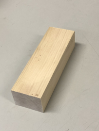 European hornbeam block (Carpinus betulus) - Straight grain - L