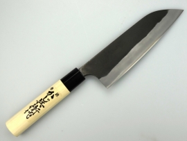 Kajibee Shiro Santoku (universeel mes), 165 mm - Kaj-07 -