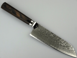 Takamura Hana Damascus Santoku (universal knife), 165 mm