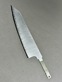 Kagemitsu Tetsukage 鉄影, kiritsuke gyuto 210 mm (chefsmes), Aogami #2  -los lemmet-