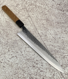 Konosuke Sanjo YS-M Wa-Gyuto (chef's knife), Octagonal Khii handle, 240 mm + Saya