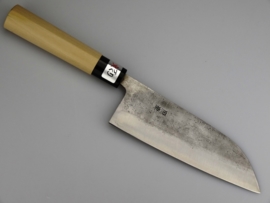 Fujiwara san Nashiji Santoku (universeel mes), 165 mm