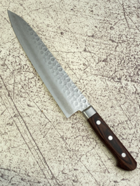 Kagemitsu Senshi VG-10 Tsuchime damascus Gyuto 210 mm (chef's knife)