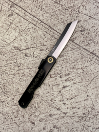 Motosuke Nagao Higonokami -Premier series-  Aogami Super,  black handle