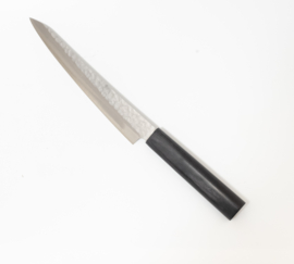 Shizu Hamono Yamato Yanagiba knife 200mm, San Mai steel