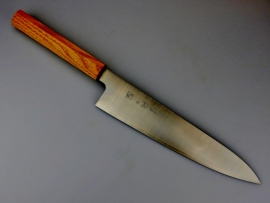 Konosuke GS+ gyuto (chef's knife), 240 mm, Khii Chestnut