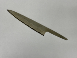 Kagemitsu 立山 Tateyama Nashiji, Petty 135 mm (office knife), ginsan steel - blade only - "Etched"