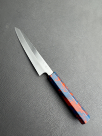 Tadokoro Kiritsuke Petty (office knife), 150 mm, Silver #3 (Custommade)