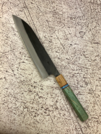 CUSTOM Tosa Akameru Gyuto (universeel mes), 210 mm