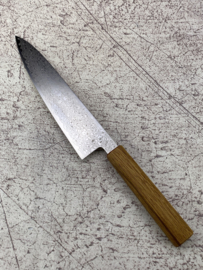 Kagemitsu 見事 オーク Migoto Ōku, ZA18  staal Gyuto (chefsmes), 210 mm