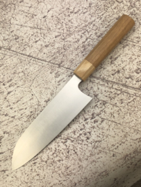 Makoto Kurosaki SG2 Santoku (universeel mes), 165 mm