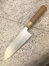 Makoto Kurosaki SG2 Santoku (universal knife), 165 mm