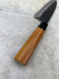 Kyohei Aogami Funayuki (universal knife), 170 mm- Keyaki-