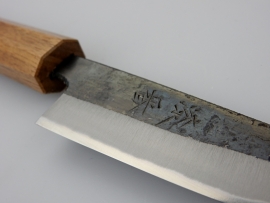 Konosuke #7 petty (office knife), 150 mm, Walnut handle