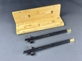 Kagemitsu 高級 Kōkyū chopsticks -set of 2 pair- Ebony